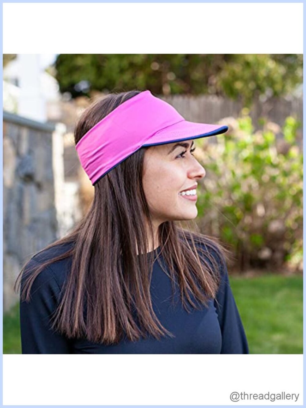 Running Visor Reversible Foldable Performance One Size - Picture 3 of 6